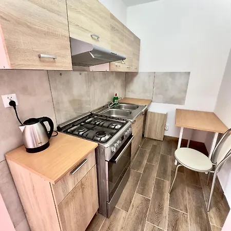 Apartament 4 Osobowy Obok Szpitala Brzeziny 2 Pokoje Prywatna Lazienka I Kuchnia 32M2 Exterior foto